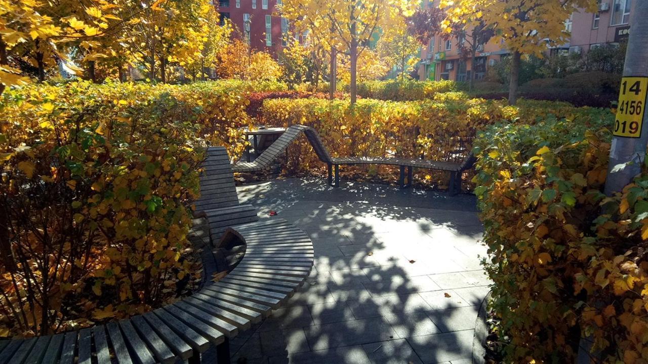 Positive Smile Studio Apartment In The Colorful Comfort Town Residental Complex. Kt-06. 키예프 외부 사진