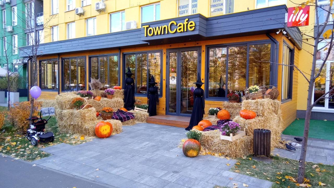 Positive Smile Studio Apartment In The Colorful Comfort Town Residental Complex. Kt-06. 키예프 외부 사진