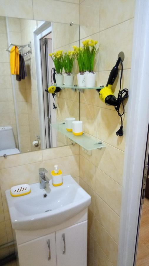 Positive Smile Studio Apartment In The Colorful Comfort Town Residental Complex. Kt-06. 키예프 외부 사진